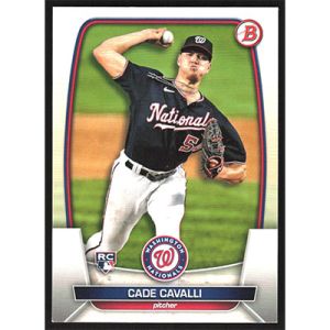 2023 Bowman #94 Cade Cavalli