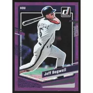 2023 Donruss Holo Purple #236 Jeff Bagwell