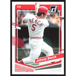 2023 Donruss #175 Johnny Bench