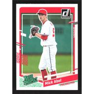 2023 Donruss #58 Mick Abel Rated Prospect