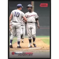 2023 Stadium Club Red Foil #103 Hank Aaron