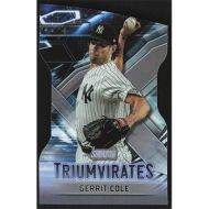 2023 Stadium Club Triumvirates #T-6 Gerrit Cole