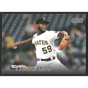 2023 Stadium Club #82 Roansy Contreras