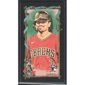 2023 Topps Allen & Ginter Mini Black Border #11 Corbin Carroll