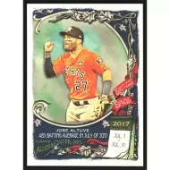 2023 Topps Allen & Ginter Spotless Spans #SS-35 Jose Altuve