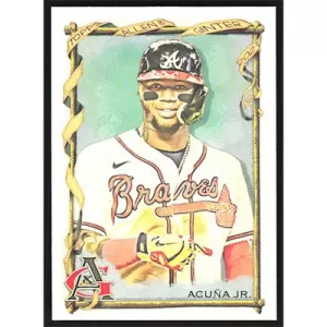 2023 Topps Allen & Ginter #37 Ronald Acuna Jr.