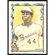 2023 Topps Allen & Ginter #83 Hank Aaron