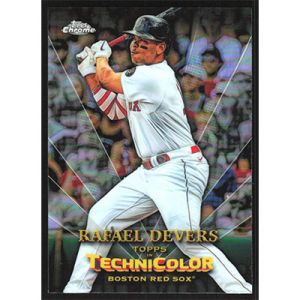 2023 Topps Chrome In Technicolor #TT-14 Rafael Devers
