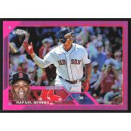 2023 Topps Chrome Pink Refractors #206 Rafael Devers