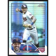 2023 Topps Chrome Prism Refractors #140 Carlos Correa