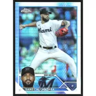 2023 Topps Chrome Prism Refractors #74 Sandy Alcantara