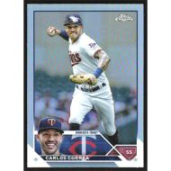 2023 Topps Chrome Refractors #140 Carlos Correa