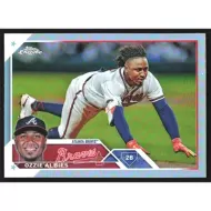 2023 Topps Chrome Refractors #196 Ozzie Albies