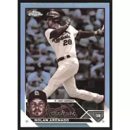 2023 Topps Chrome Sepia Refractors #115 Nolan Arenado