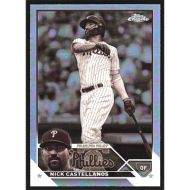 2023 Topps Chrome Sepia Refractors #181 Nick Castellanos