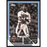 2023 Topps Chrome Sepia Refractors #28 Byron Buxton