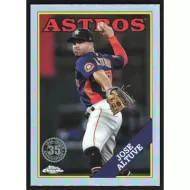 2023 Topps Chrome Update '88 #88CU-13 Jose Altuve