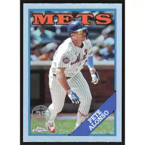 2023 Topps Chrome Update '88 #88CU-4 Pete Alonso