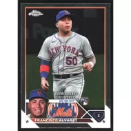 2023 Topps Chrome Update #USC103 Francisco Alvarez Rookie Debut