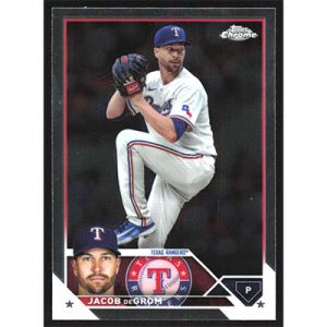 2023 Topps Chrome Update #USC50 Jacob deGrom