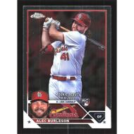 2023 Topps Chrome Update #USC90 Alec Burleson Rookie Debut