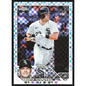 2023 Topps Chrome X-Fractors #180 Andrew Benintendi