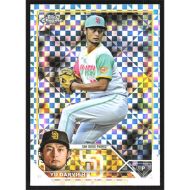 2023 Topps Chrome X-Fractors #26 Yu Darvish