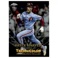 2023 Topps Chrome Topps in Technicolor #TT-24 Bryce Harper