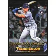 2023 Topps Chrome in Technicolor #TT-25 Francisco Alvarez