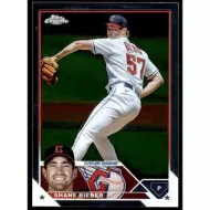 2023 Topps Chrome #118 Shane Bieber