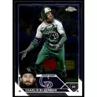 2023 Topps Chrome #128 Charlie Blackmon