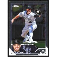 2023 Topps Chrome #160 C.J. Cron