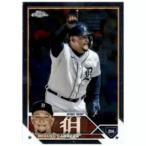 2023 Topps Chrome #164 Miguel Cabrera