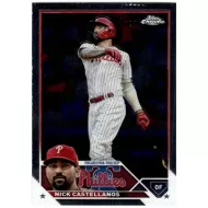 2023 Topps Chrome #181 Nick Castellanos