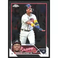 2023 Topps Chrome #39 Ronald Acuna Jr.