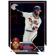 2023 Topps Chrome #3 Bryce Harper