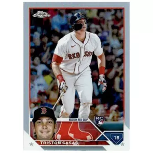 2023 Topps Chrome Refractor #174 Triston Casas