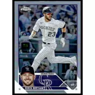 2023 Topps Chrome Refractor #80 Kris Bryant