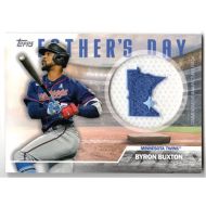 2023 Topps Father's Day Commemorative Team Patches #FD-BBX Byron Buxton