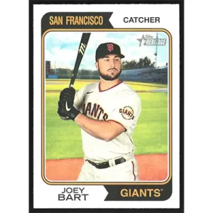2023 Topps Heritage #118 Joey Bart
