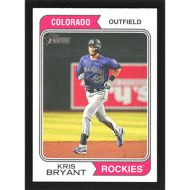 2023 Topps Heritage #12 Kris Bryant