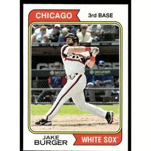 2023 Topps Heritage #139 Jake Burger