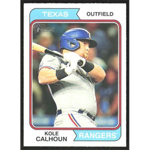 2023 Topps Heritage #213 Kole Calhoun