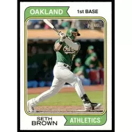 2023 Topps Heritage #279 Seth Brown