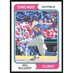 2023 Topps Heritage #306 Ben DeLuzio