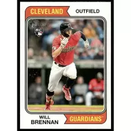 2023 Topps Heritage #321 Will Brennan