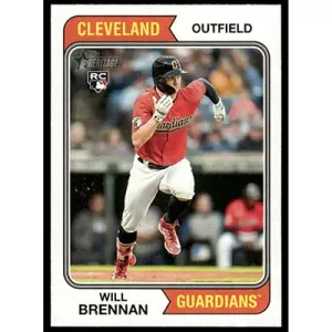 2023 Topps Heritage #321 Will Brennan