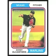 2023 Topps Heritage #358 Sandy Alcantara