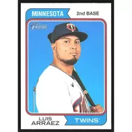 2023 Topps Heritage #359 Luis Arraez