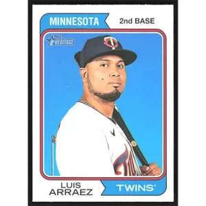2023 Topps Heritage #359 Luis Arraez